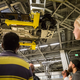 Illustration for article titled The Porsche Panamera Factory Is Freaking Insane
